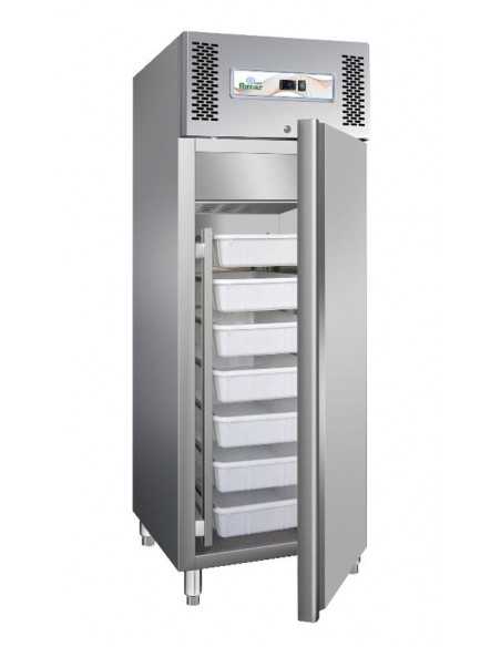 Refrigerator cabinet for fish - energy class d - capacity lt 507 - N.1 door - static - cm 68 x 81 x 201 h