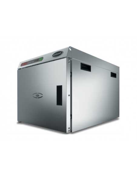 Forno statico - Capacità 3 x GN 1/1  - Alimentazione -Temperatura Max 120° C -  cm 43.6 x 64.5 x 40.9 h