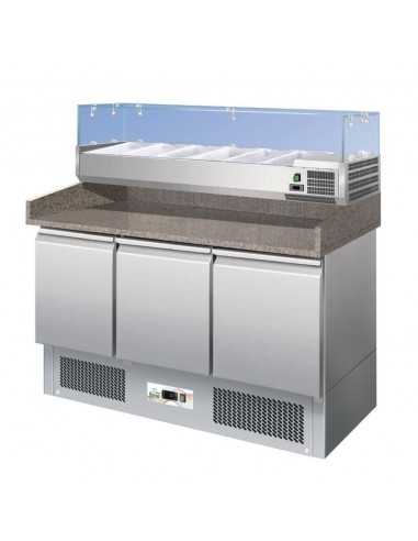 Pizza counter - ingredient showcase - n. 3...