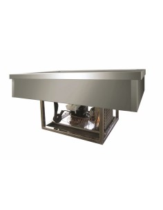 Recessed refrigerated tank - Acciaio inox AISI 304 - 4...