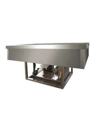 Recessed refrigerated tank - Acciaio inox AISI...
