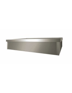 Cuba de baño maría térmica empotrada - 4 cubetas -...