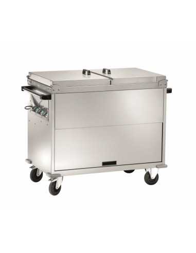 Bathroom thermal trolley - Differentiated...