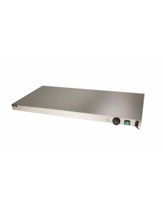 Piano caldo - In acciaio inox AISI 304 - Temperatura  30/...