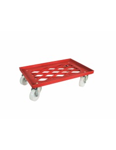Carro para masa de pizza 60x 40 cm - Bandeja ABS - cm 62...