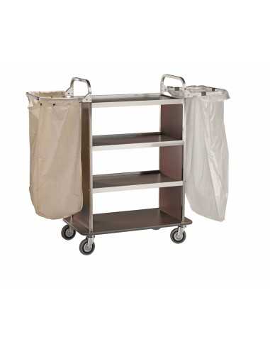 Carrello portabiancheria - Structure of...