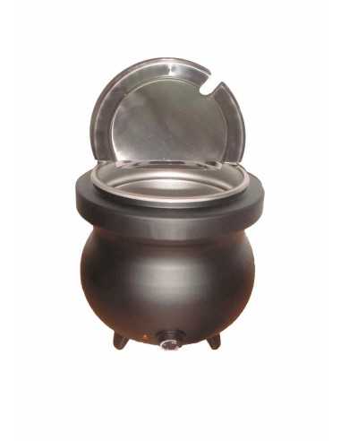 Electric pumpkin - body in painted aluminium -...