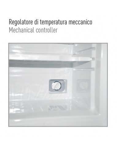 Minibar ad assorbimento - Porta curva -...