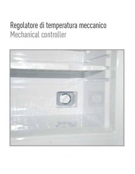 Minibar de absorción - Puerta curva - Capacidad 30 litros - Absorción A 60 - Cm 41,9 x 42,3 x 51,2 h
