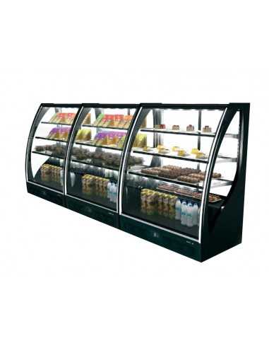 Murale refrigerato - Ventilato - Temperatura...