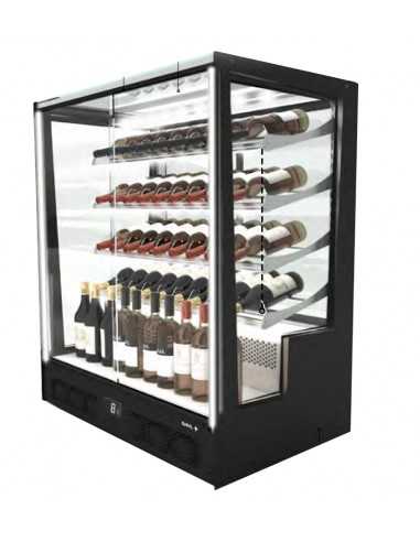 Wine refrigerated mural - Ventilated -...