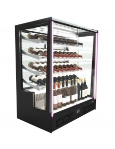 Murale refrigerato vino - Ventilato - Temperatura +4°C/... 2
