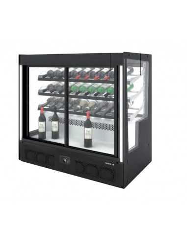 Vetrina vino da appoggio o sottobanco -...