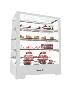 Pastry glass - White color - Temperature +4°C/ +8°C... 2