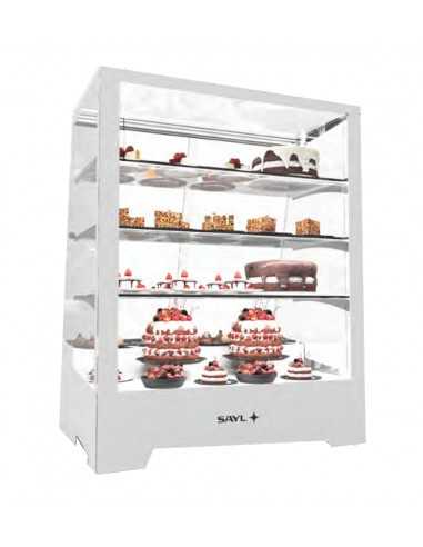 Pastry glass - White color - Temperature +4°C/...