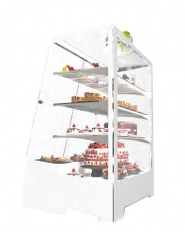 Vetrina pasticceria - Colore bianco  -...