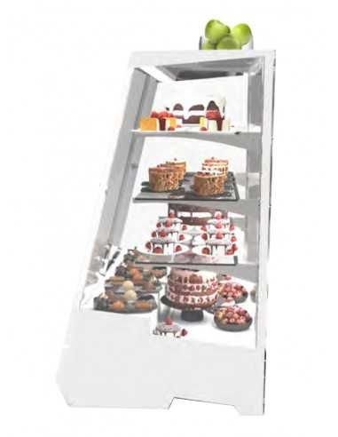 Vetrina pasticceria - Colore bianco  -...