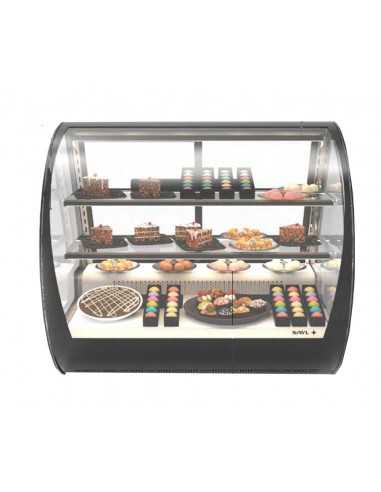 Vitrina refrigerada -Temperatura +4°C/ +8°C -...