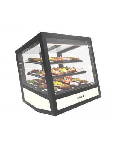 Vitrina refrigerada -Temperatura +4°C/ +8°C -...