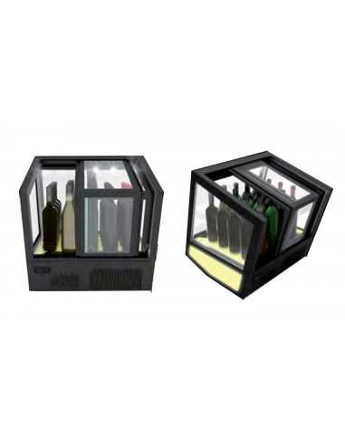 Vitrina refrigerada -Temperatura +4°C/ +8°C -...