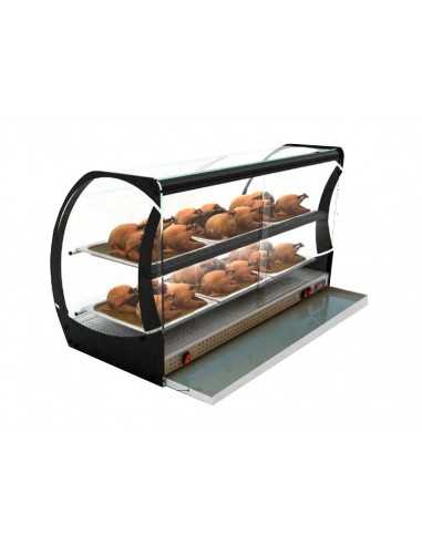 Warm showcase display - Temperature 30°C/ 90°C...