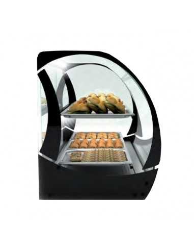 Vitrina cálida - Temperatura +30°C/ +90°C -...