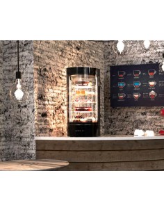 Refrigerated display case - Temperature +8°/+12°C - Led... 2
