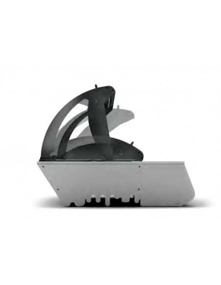 Vitrina refrigerada - Ventilado - Temperatura +4°/ +8°C - N. 8 bandejas - cm 78,5 x 67,5 x 52,5/30 h