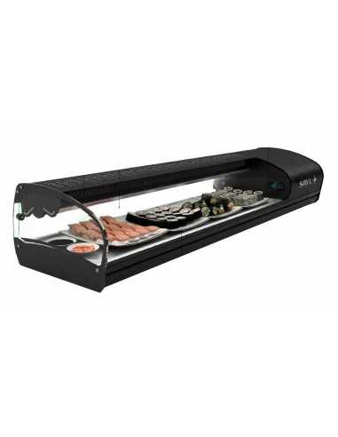 Sushi refrigerated display case - Temperature...