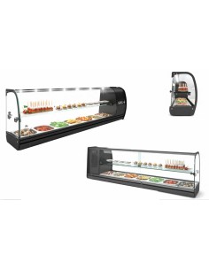 Vetrina refrigerata sushi - Temperatura +2°/+6°C - N°7... 2