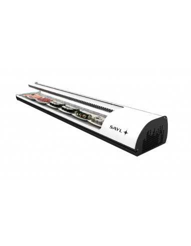 Sushi refrigerated display case - Temperature...