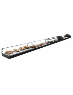 Espositore bagnomaria - Temperatura +30°/+80°C -... 2