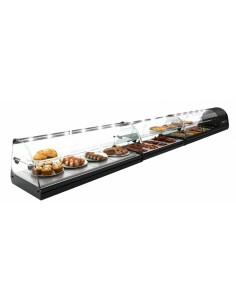 Vitrina caliente - Temperatura +30°/ +70°C - Base de... 2