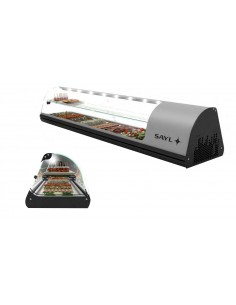 Espositore bagnomaria - Temperatura +30°/+80°C -... 2