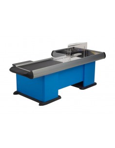 Banco cassa - Vasca doppia con separatore - Nastro... 2