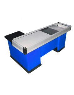 Static cash desk - Goods receipt tray - Service drawer... 2