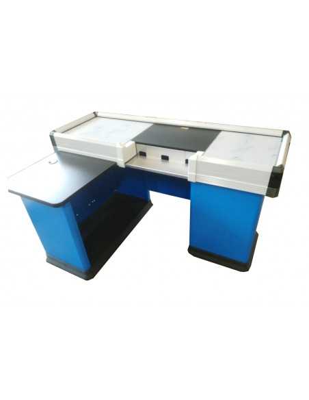 Caja estática - Bandeja de recepción - Preparada para escáner - cm 186.1 x 103 x 88.5h