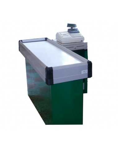 Mostrador de caja estático - Superficie de...