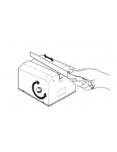 Knife sharpener - Ideal for any type of knife and other cutting objects 2