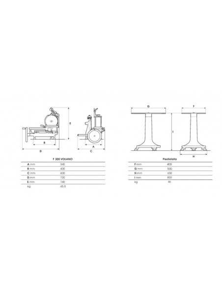 Flywheel professional slicer