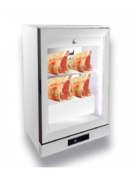 Aging display case - No. 1 door - Cm 62 x 62 x 120 h