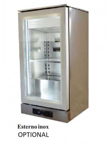 Aging display case - No. 1 door - Cm 82 x 62 x 190 h