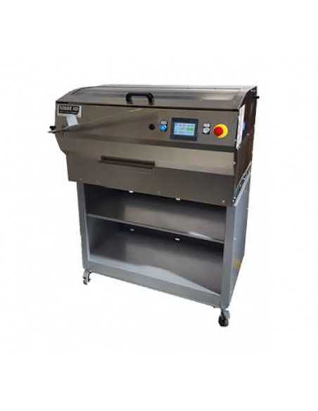 Variable pitch bread cutter - Lung. loaf max cm 42 - Loaf cm 15/19.5 height - Three-phase - cm 95 x 75 x 46 h