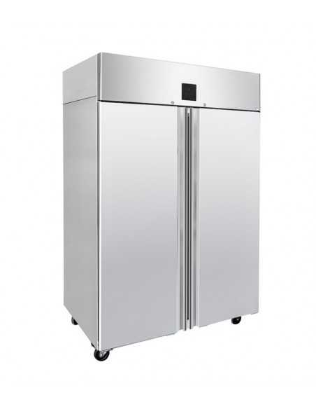 Armario refrigerado - Capacidad Lt. 1300 - Temperatura -22°/ 17°C - Ventilado - cm 131.4 x 84.5 x 211 h