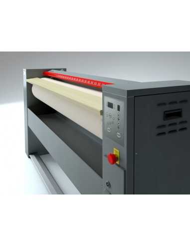 Stiratrice a rullo - Movimento conca automatico...