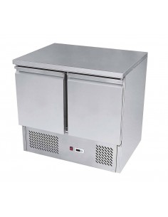Saladette refrigerated with 2 doors - cm 90 x 70 x 94.3 h