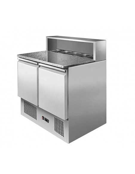 Pizza counter 2 door - Ingredient holder - cm 90 x 70 x 115.7 h