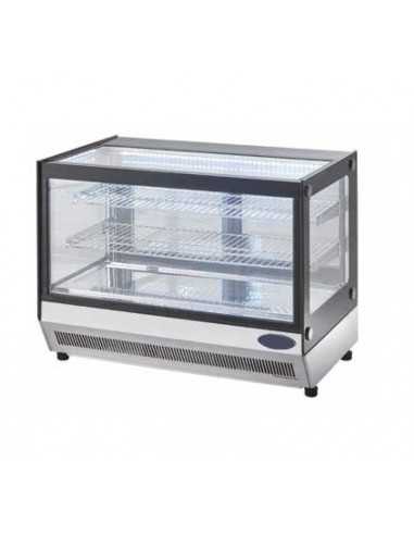 Refrigerated display case - Capacity Lt. 120 -...