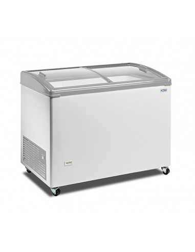 Horizontal freezer refrigerator - Temperature...