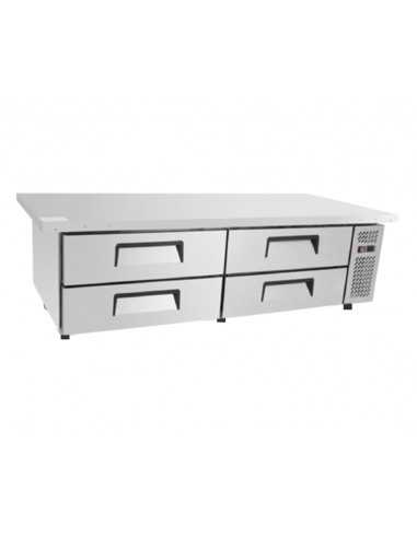 Refrigerated table - Temperature -2°/+8°C -...
